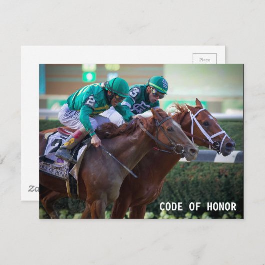 Velasquez en Ortiz Briefkaart (Voorkant / Achterkant)