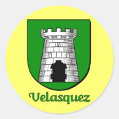 Velasquez Family Shield Stickers (Voorkant)