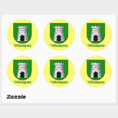 Velasquez Family Shield Stickers (Vel)