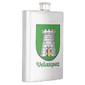 Velasquez Heraldic Shield Flacon (Rechts)