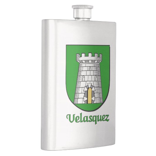 Velasquez Heraldic Shield Flacon (Rechts)
