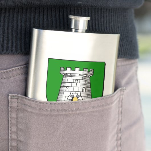 Velasquez Heraldic Shield Flacon (Voorbeeld)