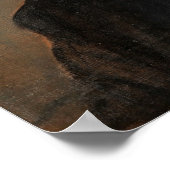 Velázquez - A Man 1630 Poster (Hoek)