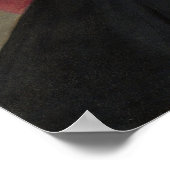 Velázquez - aartsbisschop Fernando De Valdus 1640 Poster (Hoek)