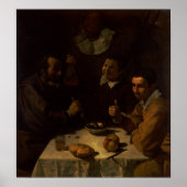 Velázquez - Breakfast Poster (Voorkant)