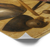 Velázquez - de jester noemde "Juan of Austria" Poster (Hoek)