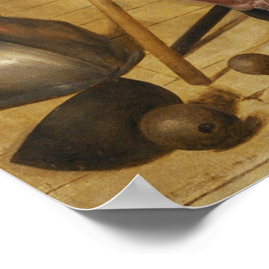 Velázquez - de jester noemde "Juan of Austria" Poster (Hoek)