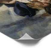 Velázquez - de kroning van onze dame 1635 poster (Hoek)