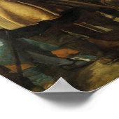 Velázquez - de overgave van Breda 1635 Poster (Hoek)