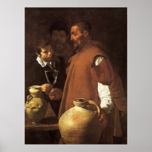 Velázquez - De Waterman Van Sevilla 1623 Poster