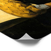 Velázquez - Drie muzikanten 1616 Poster (Hoek)