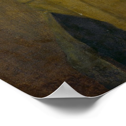 Velázquez - een jong Man 1650 Poster (Hoek)