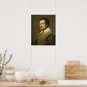 Velázquez - Een Jongeman 1650 Poster (Keuken)