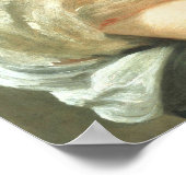 Velázquez - een vrouw onder het mom van de sibyl 1 poster (Hoek)