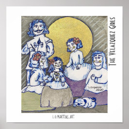 Velazquez Girls print