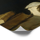 Velázquez - Jester de Acedo "Neef" 1635 Poster (Hoek)