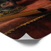 Velázquez - Juan Francisco De Pimentel Benavente Poster (Hoek)