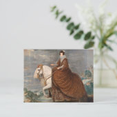 Velazquez - Koningin Isabel van de ruitersport Bou Feestdagenkaart (Staand voorkant)