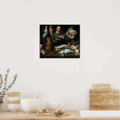 Velázquez - Koopman 1625 Poster (Keuken)