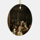 VELAZQUEZ - Las Meninas 1656 Keramisch Ornament (Rechts)