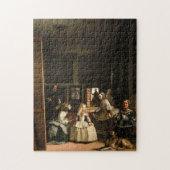 VELAZQUEZ - Las Meninas 1656 Legpuzzel (Verticaal)