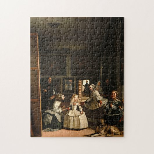 VELAZQUEZ - Las Meninas 1656 Legpuzzel (Verticaal)