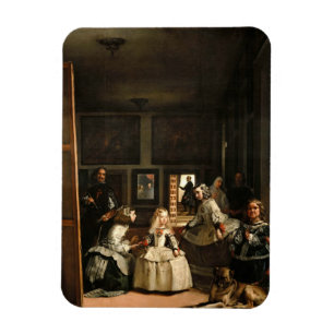 VELAZQUEZ - Las Meninas 1656 Magneet