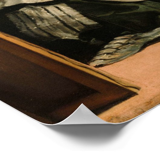 VELAZQUEZ - Las Meninas 1656 Poster (Hoek)