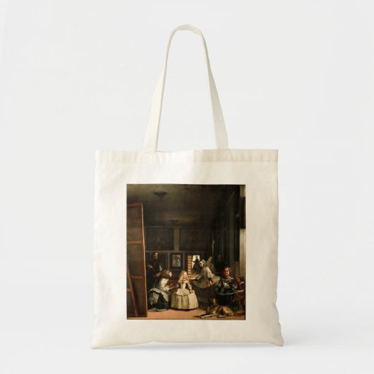 VELAZQUEZ - Las Meninas 1656 Tote Bag (Voorkant)