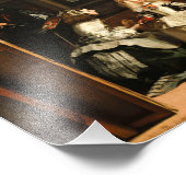 Velazquez Las Meninas Foto Afdruk (Hoek)