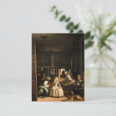 Velazquez Las Meninas Kaart (Staand voorkant)