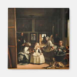 Velazquez Las Meninas Magnet