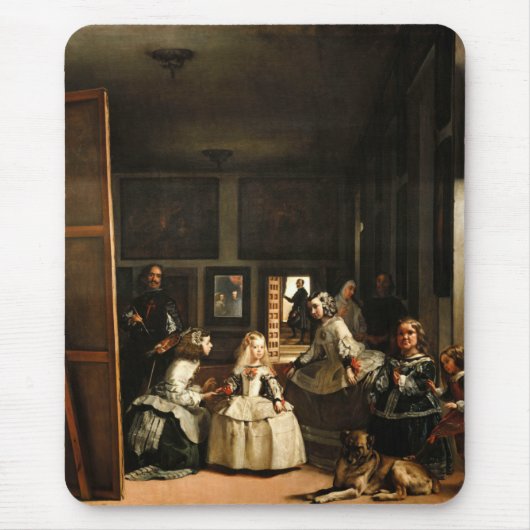 Velazquez Las Meninas Muismat (Voorkant)