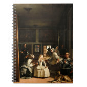 Velazquez Las Meninas Notitieboek (Voorkant)