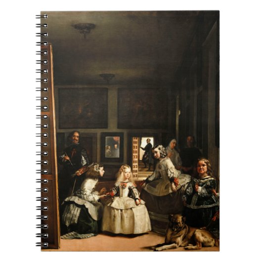 Velazquez Las Meninas Notitieboek (Voorkant)