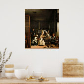 Velazquez Las Meninas Poster (Keuken)
