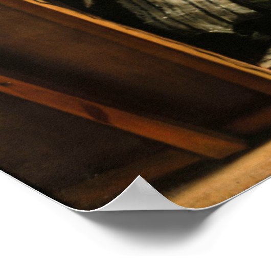 Velazquez Las Meninas Poster (Hoek)