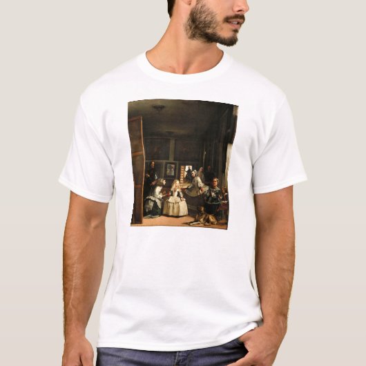Velazquez Las Meninas T-shirt (Voorkant)