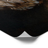 Velázquez - Maria Theresa 1651 Poster (Hoek)