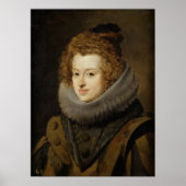 Velázquez - Maria van oostenrijkse koningin van Ho Poster (Voorkant)
