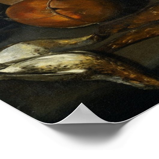 Velázquez - Merchant 1625 Poster (Hoek)