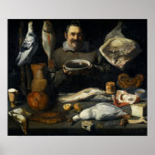Velázquez - Merchant 1625 Poster (Voorkant)