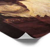 Velázquez - Portrait Of Pope Innocent X 1650 Poster (Hoek)