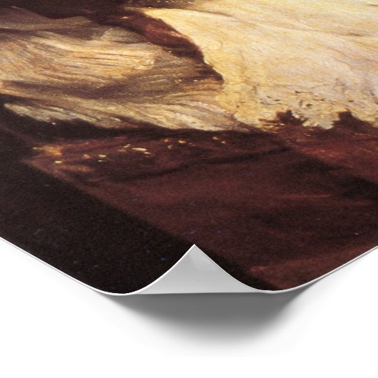 Velázquez - Portrait Of Pope Innocent X 1650 Poster (Hoek)