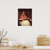 Velázquez - Portrait Of Pope Innocent X 1650 Poster (Keuken)