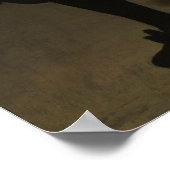 Velázquez - portret van Don Pedro de Barberana Poster (Hoek)