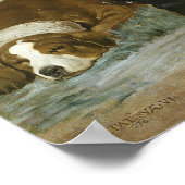 Velázquez - Prince Baltasar Carlos Hunter 1635 Poster (Hoek)