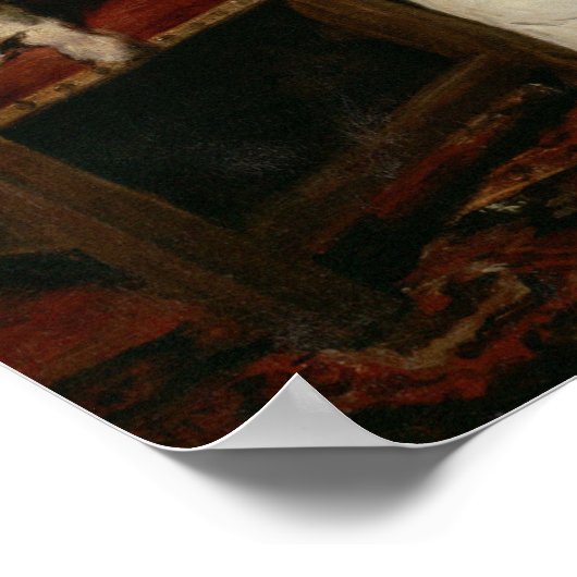 Velázquez - Prince Felipe Prospero 1659 Poster (Hoek)