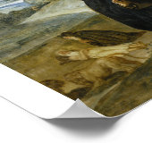 Velázquez - Saint Anthony First Hermit Paul van de Poster (Hoek)