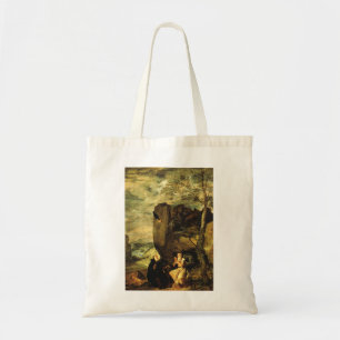 Velazquez: Sint-Antonius Abt en Sint-Paulus de Eer Tote Bag